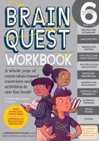 Brain Quest Workbook Grade 6