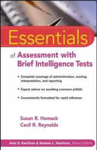 Essentials of Assessment with Brief Intelligence Tests