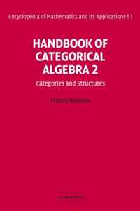 Encyclopedia of Mathematics and its Applications Handbook of Categorical Algebra