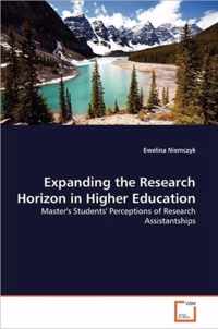 Expanding the Research Horizon in Higher Education