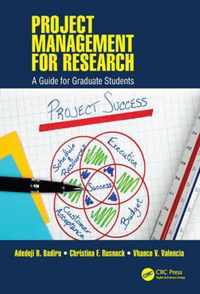 Project Management for Research