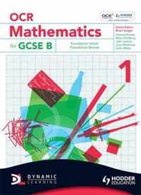 OCR Mathematics for GCSE Specification B