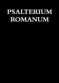 PSALTERIUM ROMANUM