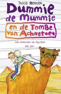 Dummie de mummie en de tombe van Achnetoet