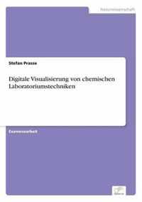 Digitale Visualisierung von chemischen Laboratoriumstechniken