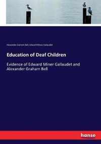 Education of Deaf Children