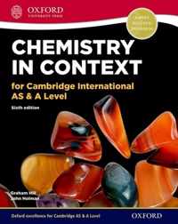 Chemistry in Context for Cambridge International AS & A Level