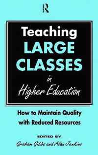 Teaching Large Classes in Higher Education