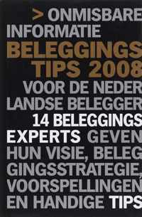 Beleggingstips 2008