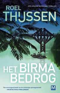 Graham Marquand-reeks 6 -   Het Birma Bedrog