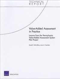 Value-added Assessment in Practice