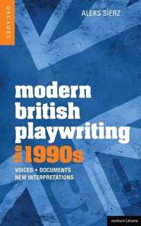 Modern British Playwriting: The 1990S