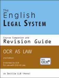 English Legal System Course Companion And Revision Guide