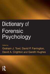 Dictionary of Forensic Psychology