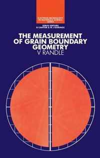 The Measurement of Grain Boundary Geometry