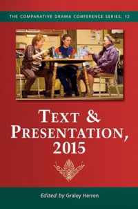 Text & Presentation 2015