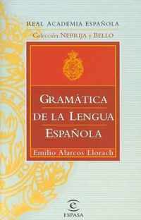 Gramatica De La Lengua Espanola