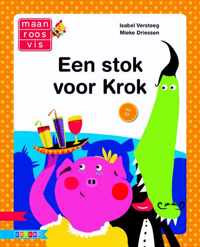 Maan roos vis  -   Een stok voor Krok