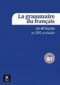 La grammaire du français. Buch + Audio-CD