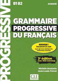 Grammaire progressive du français3e édition - niveau avancé