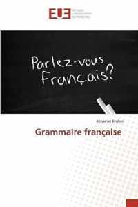 Grammaire francaise