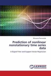 Prediction of nonlinear nonstationary time series data