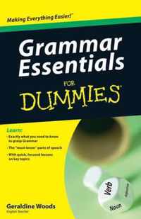 Grammar Essentials For Dummies