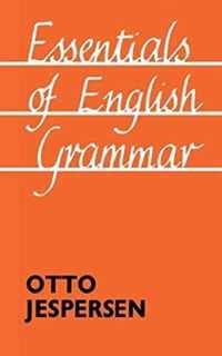 Essentials of English Grammar