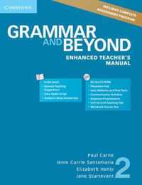 Grammar and Beyond Level 2 Enhanced Teacher's Manual [With CDROM]