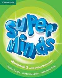 Super Minds Level 2 Workbook with Online Resources