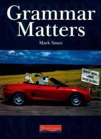 Grammar Matters Student Book