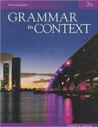 Grammar in Context 3