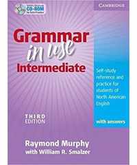 Grammar in Use Intermediate Student's Book with Answers: Self-Study Reference and Practice for Students of North American English [With CDROM]