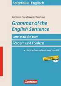 Soforthilfe Englisch: Grammar of the Englisch Sentence