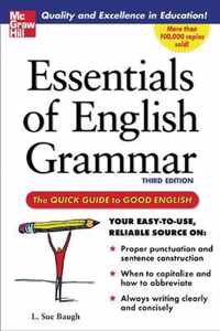 Essentials of English Grammar