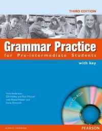 Grammar Practice For Pre-Intermediate Student Book With Key