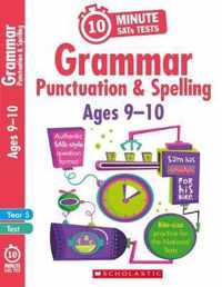 Grammar, Punctuation and Spelling - Year 5