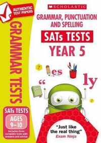 Grammar, Punctuation and Spelling Test - Year 5