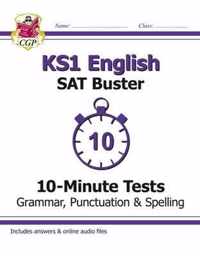 New KS1 English Sat Buster 10-Minute Tests: Grammar, Punctua