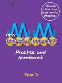 New Medal Maths Practice And Homework Year 3