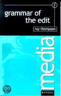 Grammar Of The Edit