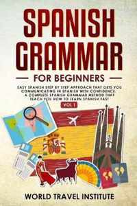 Spanish Grammar for Beginners