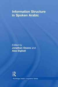 Information Structure in Spoken Arabic