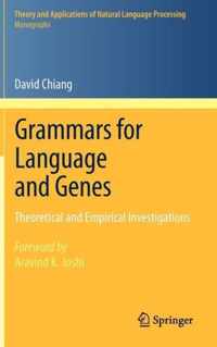 Grammars for Language and Genes