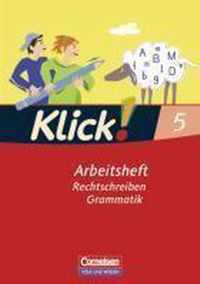 Klick! Deutsch. 5. Schuljahr. Schreiben. Arbeitsheft. Östliche Bundesländer und Berlin