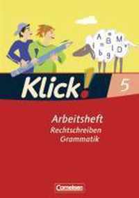 Klick! Deutsch. 5. Schuljahr. Schreiben. Arbeitsheft. Westliche Bundesländer