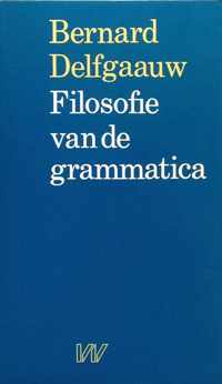 Filosofie van de grammatica