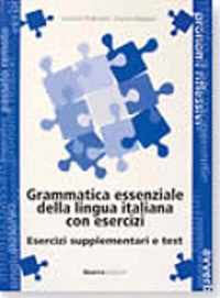 Grammatica Essenziale Della Lingua Italiana Con Esercizi