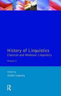 History Of Linguistics