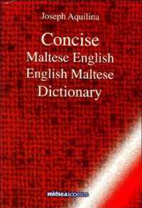 Concise Maltese-English-Maltese Dictionary